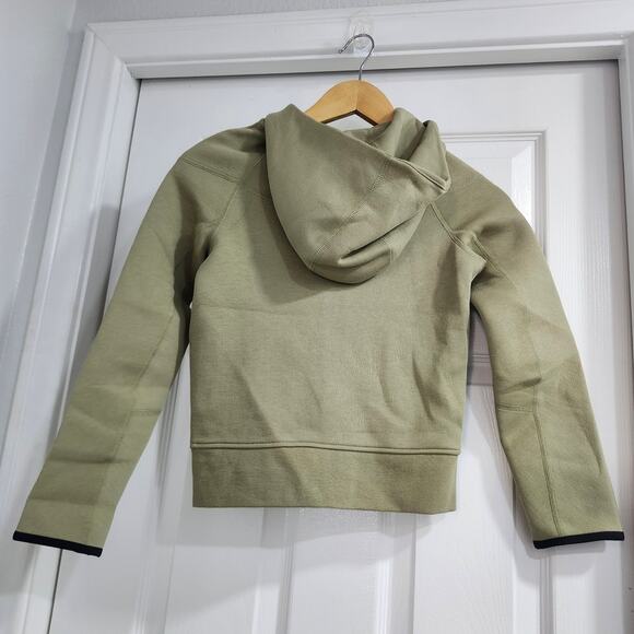 ❤️NWT❤️ Nike Kids Sweater Boys Zip-Up Jacket - Tan - Picture 3 of 11